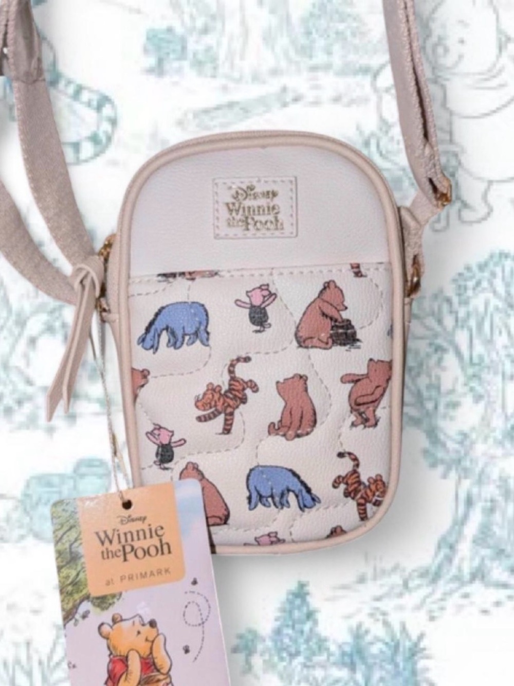 Disney Primark Winnie the Pooh and Friends Crossbody Bag